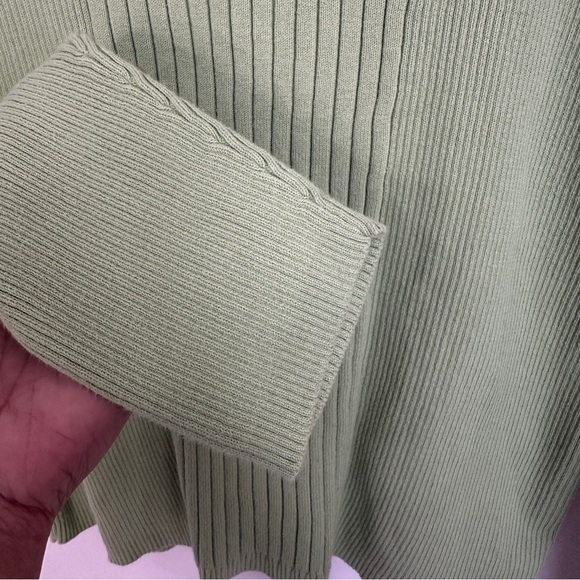 Fashion Bug Sweater Round Neck Long Sleeve Pullover Womens Size 22/24‎ Green - Picture 4 of 10